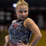Flávia Saraiva fatura ouro na trave e no solo no Campeonato Brasileiro