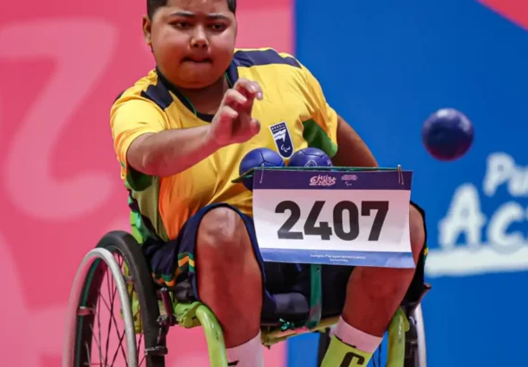 Aos 19 anos, José Antônio Santos é campeão mundial de bocha em Seul