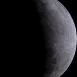 Eclipse parcial da Lua nesta quinta-feira será visto em todo o Brasil