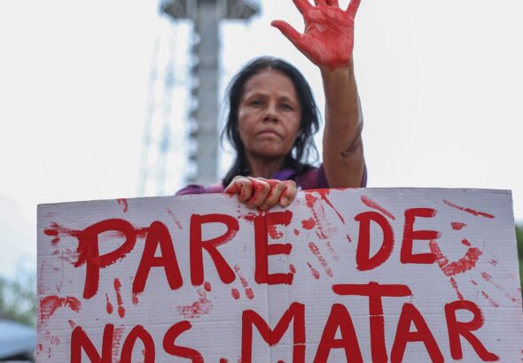 Agressões domésticas contra mulheres crescem 28,9% em dias de futebol