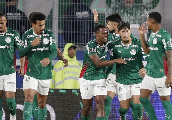 Palmeiras vence Cerro Porteño fora e vai às quartas da Libertadores