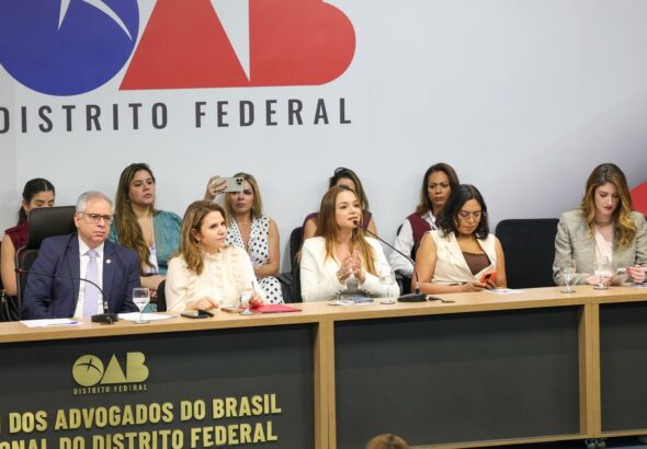 OAB/DF lança "violentômetro" sobre estágios da agressão a mulheres