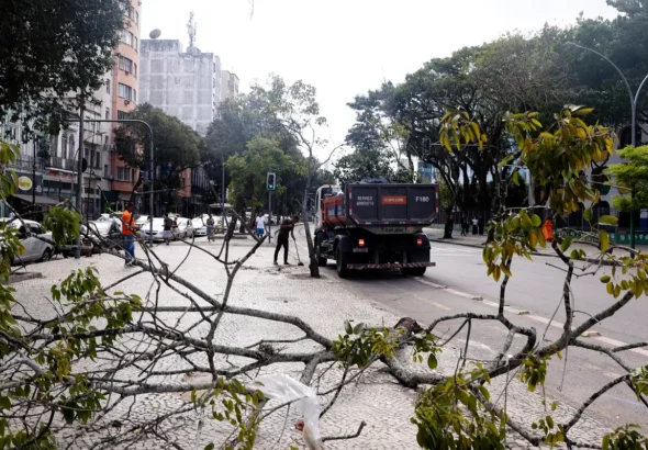 Rio tem previsão ventos moderados a fortes nesta quarta-feira