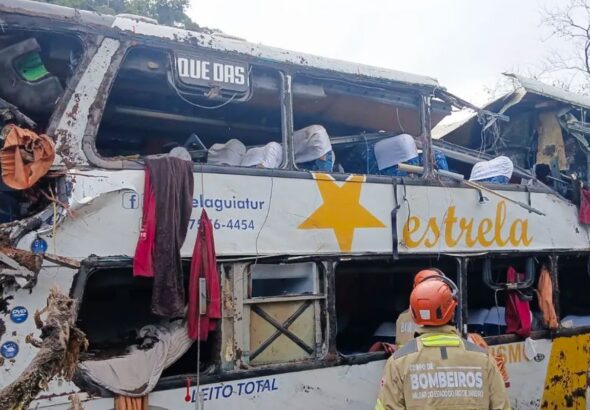 Petrópolis: ônibus não podia fazer transporte interestadual, diz ANTT