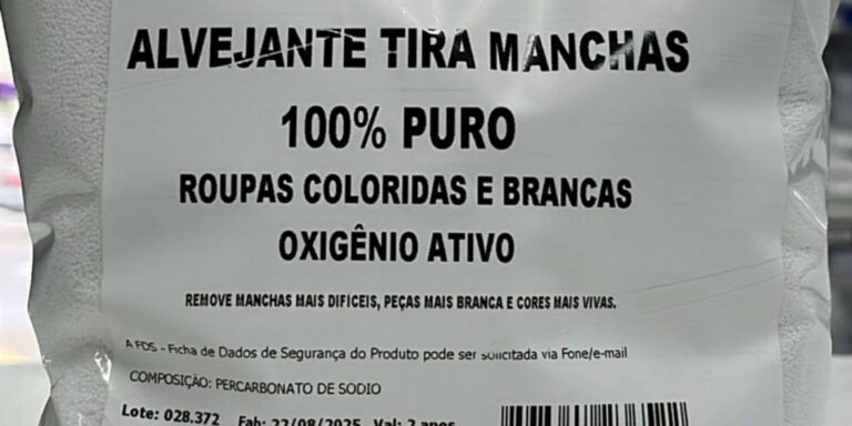 Anvisa proíbe fabricação e venda de 12 produtos de limpeza