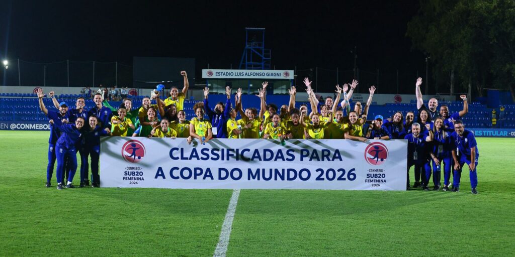 Seleção feminina de futebol é convocada para a Copa do Mundo sub-20