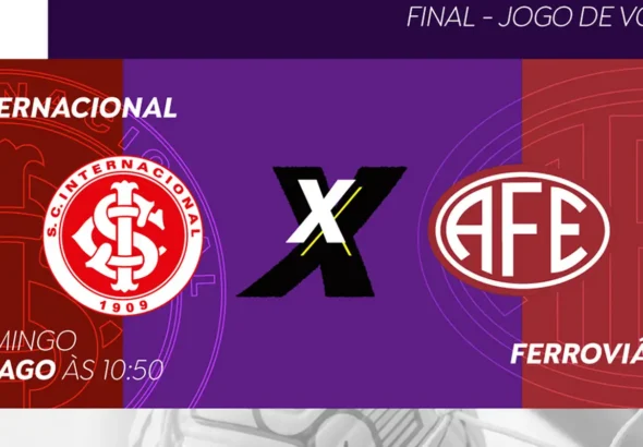 TV Brasil exibe final do Brasileirão Feminino Sub-17 neste domingo