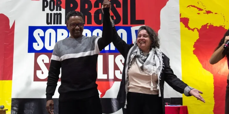 PSTU oficializa candidatura de Hertz Dias à Presidência da República