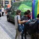 Transexuais e travestis fazem ato no RJ em defesa da democracia