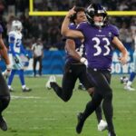 No último segundo, Baltimore Ravens batem Dallas Cowboys no Rio