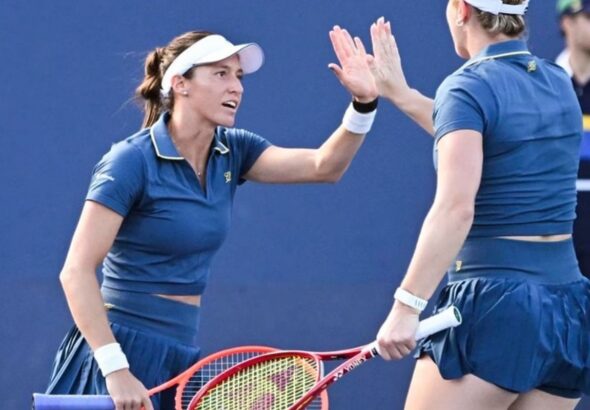 Luisa Stefani vai às quartas de final nas duplas femininas do US Open