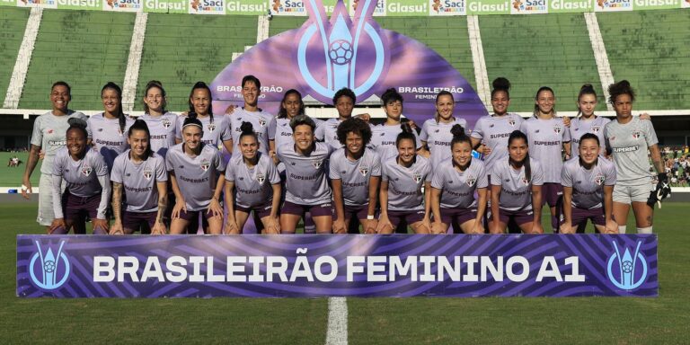 Equipe do São Paulo é a primeira finalista do Brasileirão Feminino