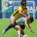 Brasileiras são vice-campeãs da Copa América de futebol de cegas