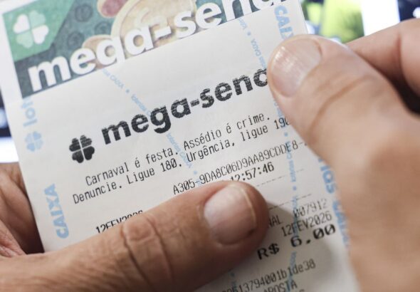 Mega-Sena acumula para R$ 95 milhões; confira os números sorteados