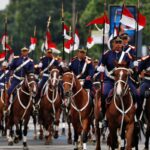 Tradicional desfile cívico-militar é realizado no Rio de Janeiro