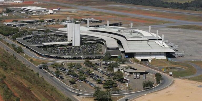 BH: Aeroporto de Confins suspende operações por problema na pista