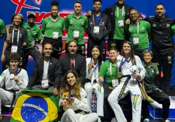 Parataekwondo: Brasil fatura 4 medalhas em Grand Prix na Coreia do Sul