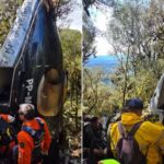 Corpos de vítimas de queda de helicóptero em SC são liberados
