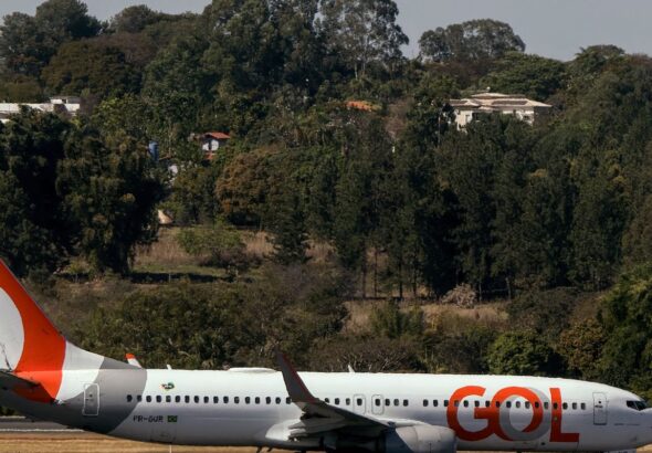 Avião da GOL faz pouso de emergência após decolagem em Goiânia