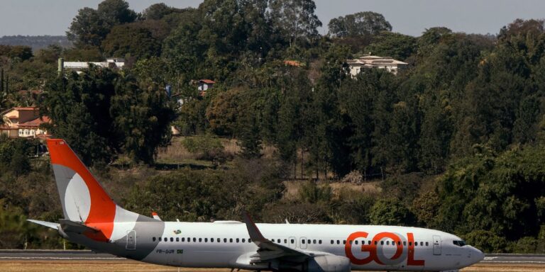Avião da GOL faz pouso de emergência após decolagem em Goiânia