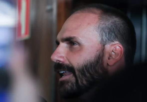 Primeira Turma do STF mantém condenação de Eduardo Bolsonaro