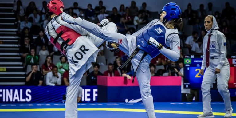 Maria Clara Pacheco mantém hegemonia no ciclo olímpico do taekwondo