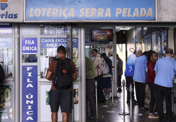 Mega-Sena sorteia prêmio de R$ 28 milhões neste domingo