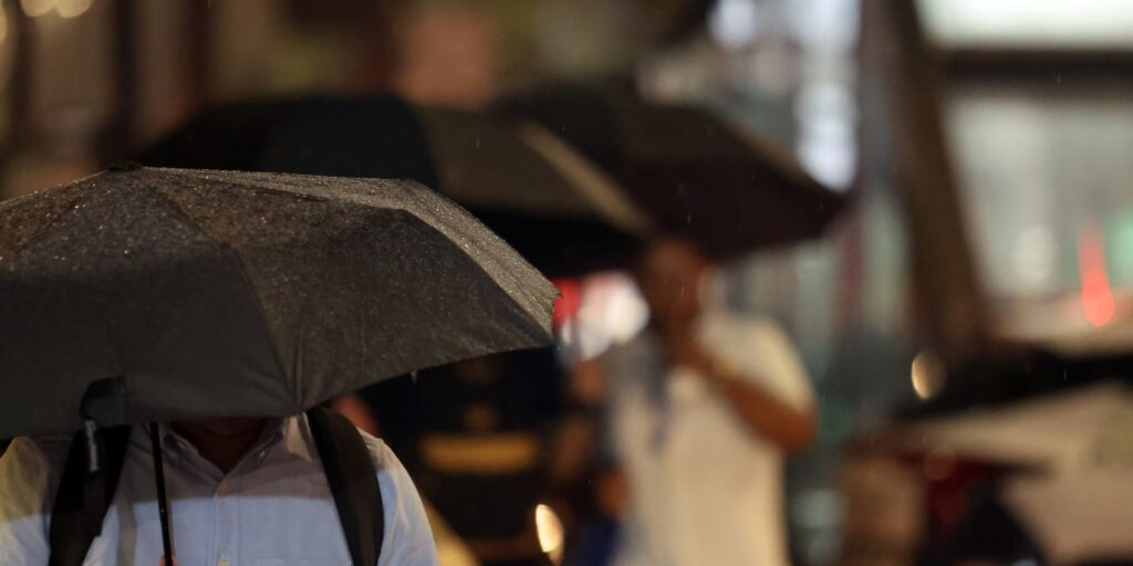 Frente fria leva chuva ao Centro-Oeste e parte do Norte do país