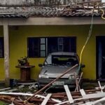 Quatro pessoas estão desaparecidas no RS após temporal