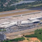 Aeroporto de Confins volta à normalidade depois de suspender operações