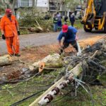 Temporais no RS deixam mais de 700 pessoas desabrigadas
