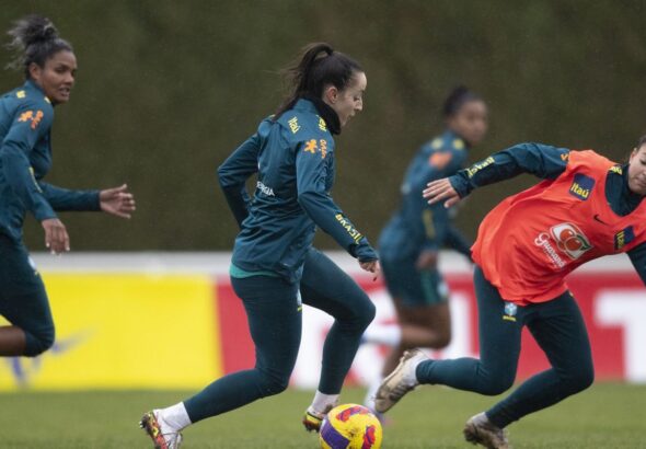 Seleção feminina estreia no Beira-Rio em amistoso contra Argentina