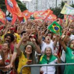 Ato em apoio à democracia e a Lula reúne milhares no Rio e Brasília