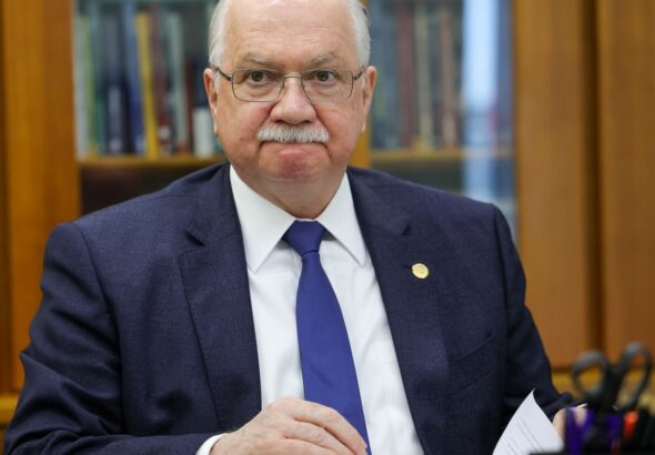 Master: Fachin se reúne com PF para tratar de citações a ministros