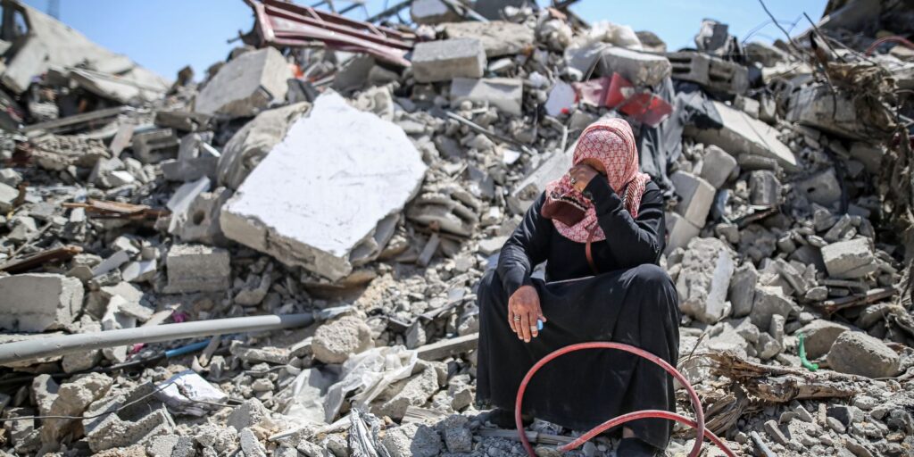 "Plano de paz” de Gaza tem bombas diárias 3 anos após início da guerra