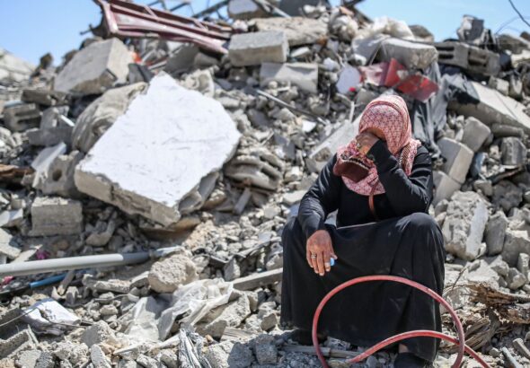 "Plano de paz” de Gaza tem bombas diárias 3 anos após início da guerra