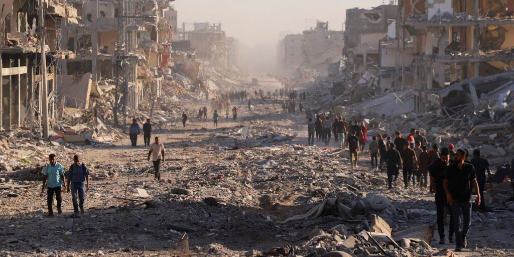 Ataque israelense mata quatro pessoas em Gaza, dizem equipes médicas