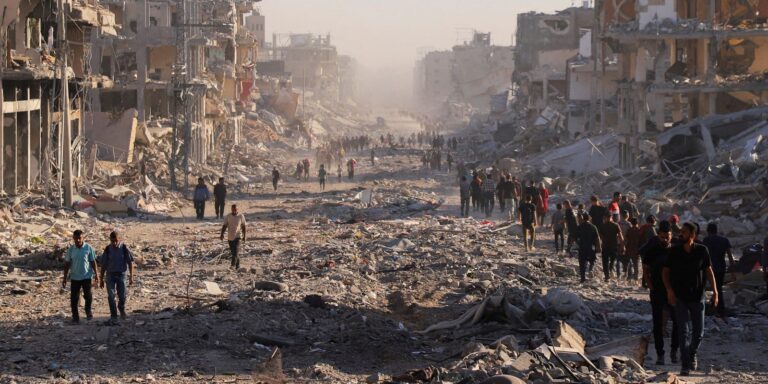 Ataque israelense mata quatro pessoas em Gaza, dizem equipes médicas
