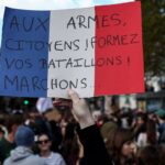 Protestos na França ocorrem sob forte esquema de segurança