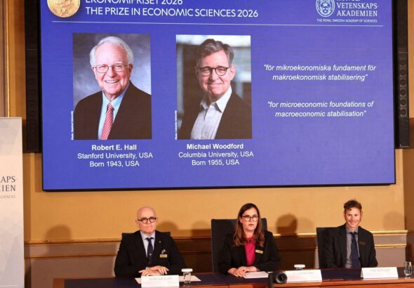 Norte-americanos ganham Nobel de Economia