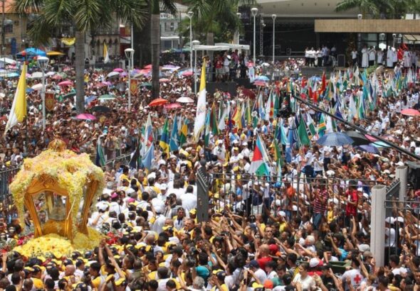 Belém se prepara para receber o Círio de Nazaré