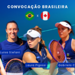 Seleção feminina de tênis é convocada para Billie Jean King Cup