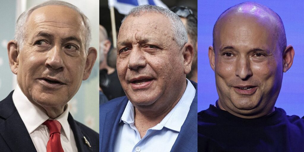 Israelenses vão às urnas em eleição que pode tirar Netanyahu do poder