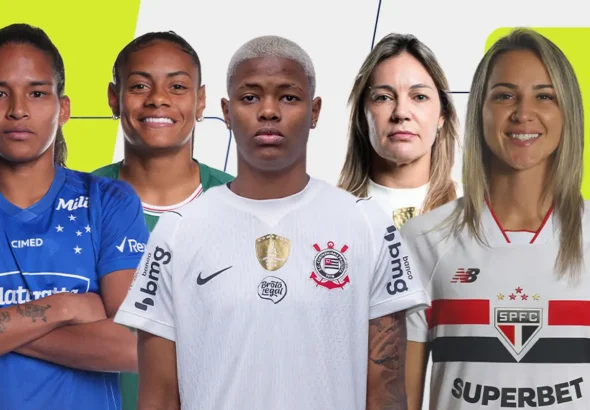Prêmio TV Brasil Petrobras Para Elas: as melhores atacantes do país