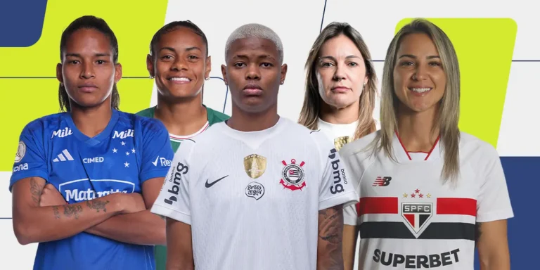 Prêmio TV Brasil Petrobras Para Elas: as melhores atacantes do país