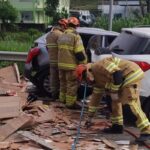 Acidente na BR-393, no RJ, deixa cinco mortos e nove feridos