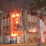 PF vai investigar incêndio na Universidade Federal de Pernambuco