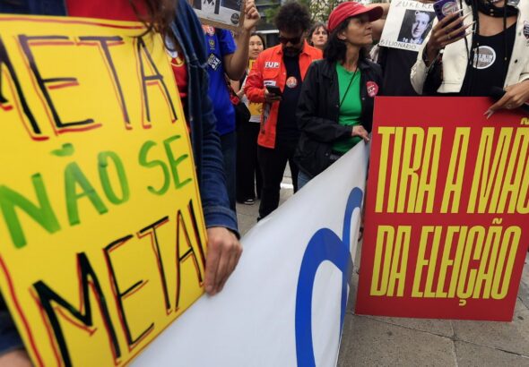 Justiça manda Meta excluir posts sobre demissão por voto político