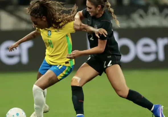 "Elas em campo" é tema do Caminhos da Reportagem desta segunda-feira