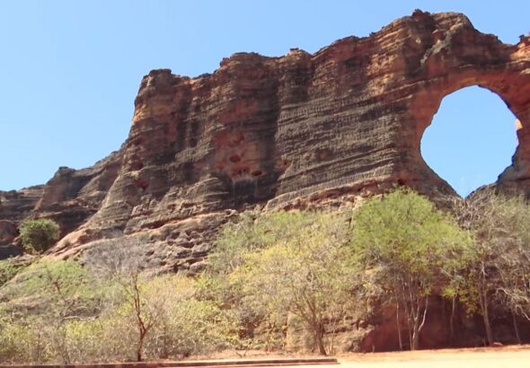 Caminhos da Reportagem exibe edição sobre Serra da Capivara, no Piauí
